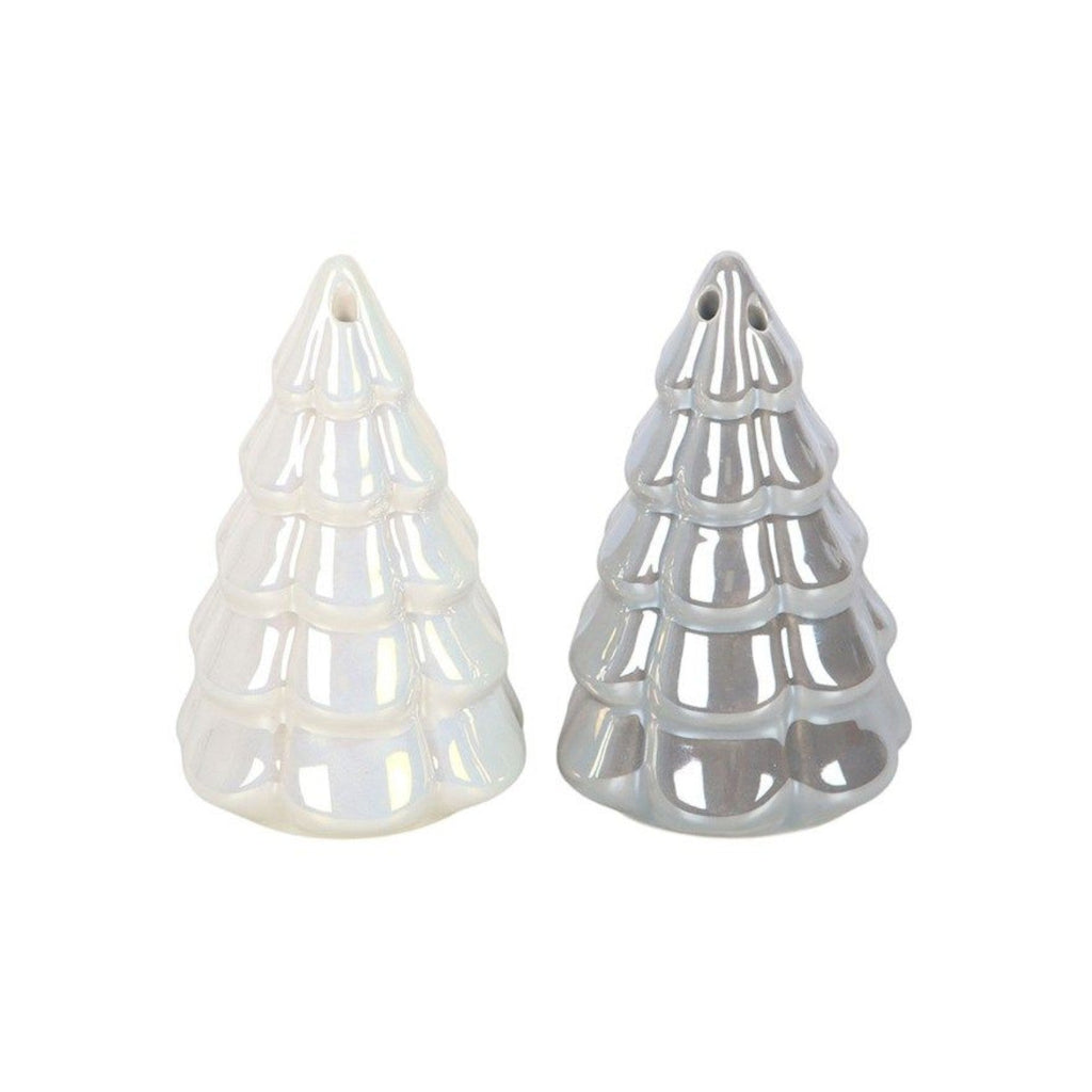 Iridescent Fir Tree Salt and Pepper Shakers-0