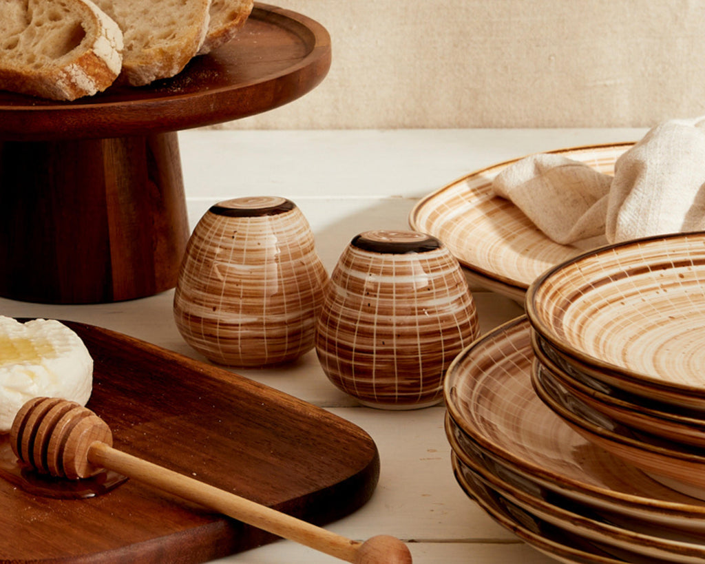 Marsali Porcelain Salt & Pepper Set-0