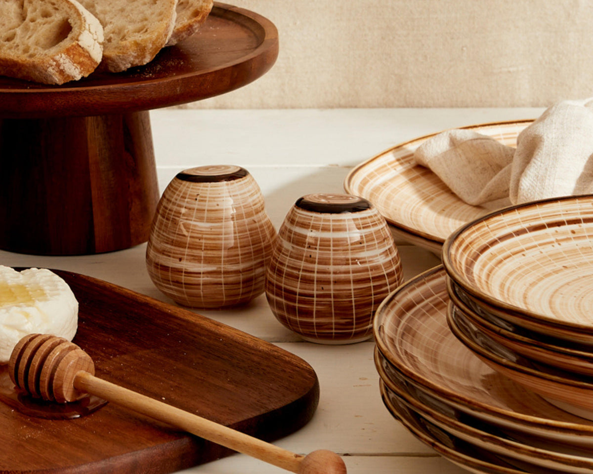 Marsali Porcelain Salt & Pepper Set-0