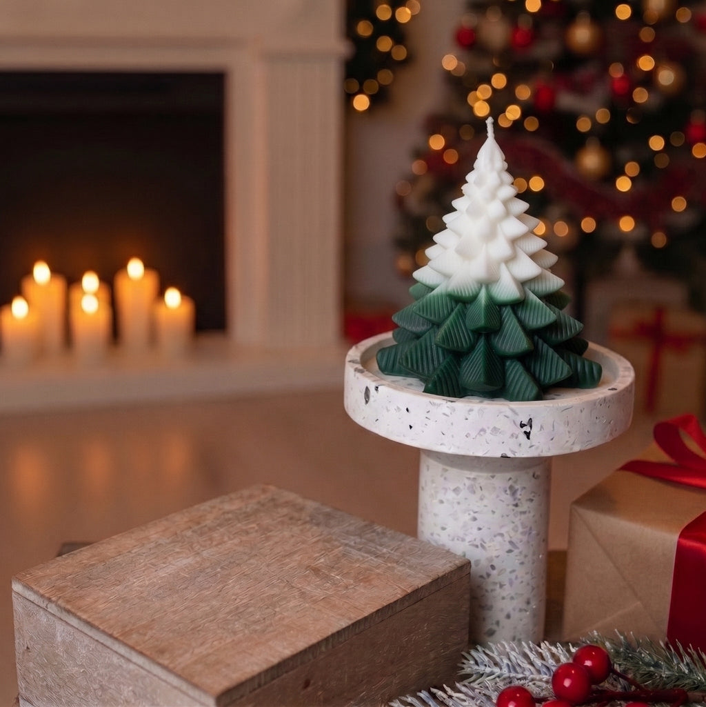 Fir Tree Candle Soy Candle