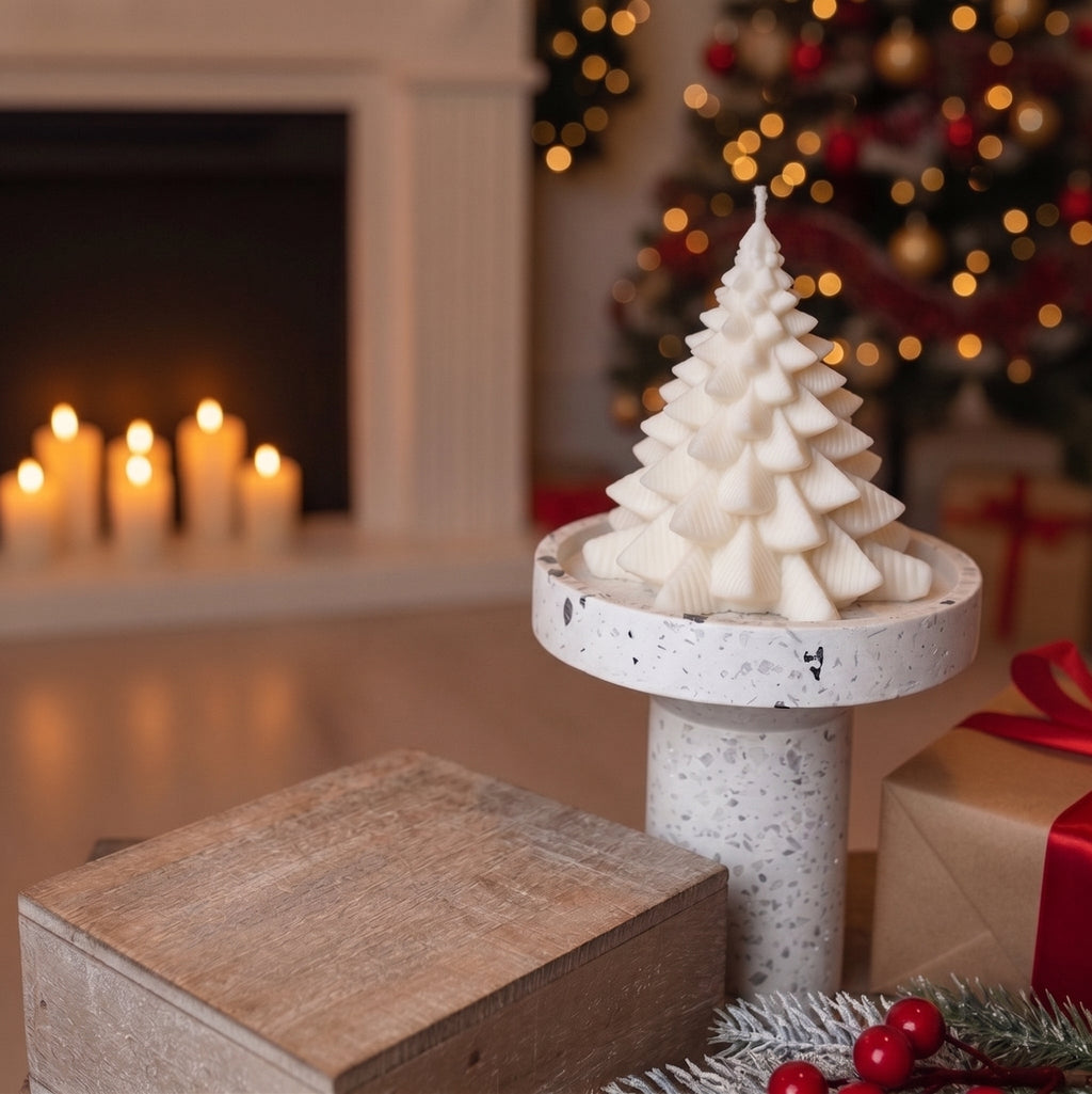 Fir Tree Candle Soy Candle