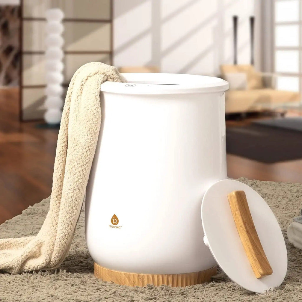 The Sanctuary Hotel Towel Warmer