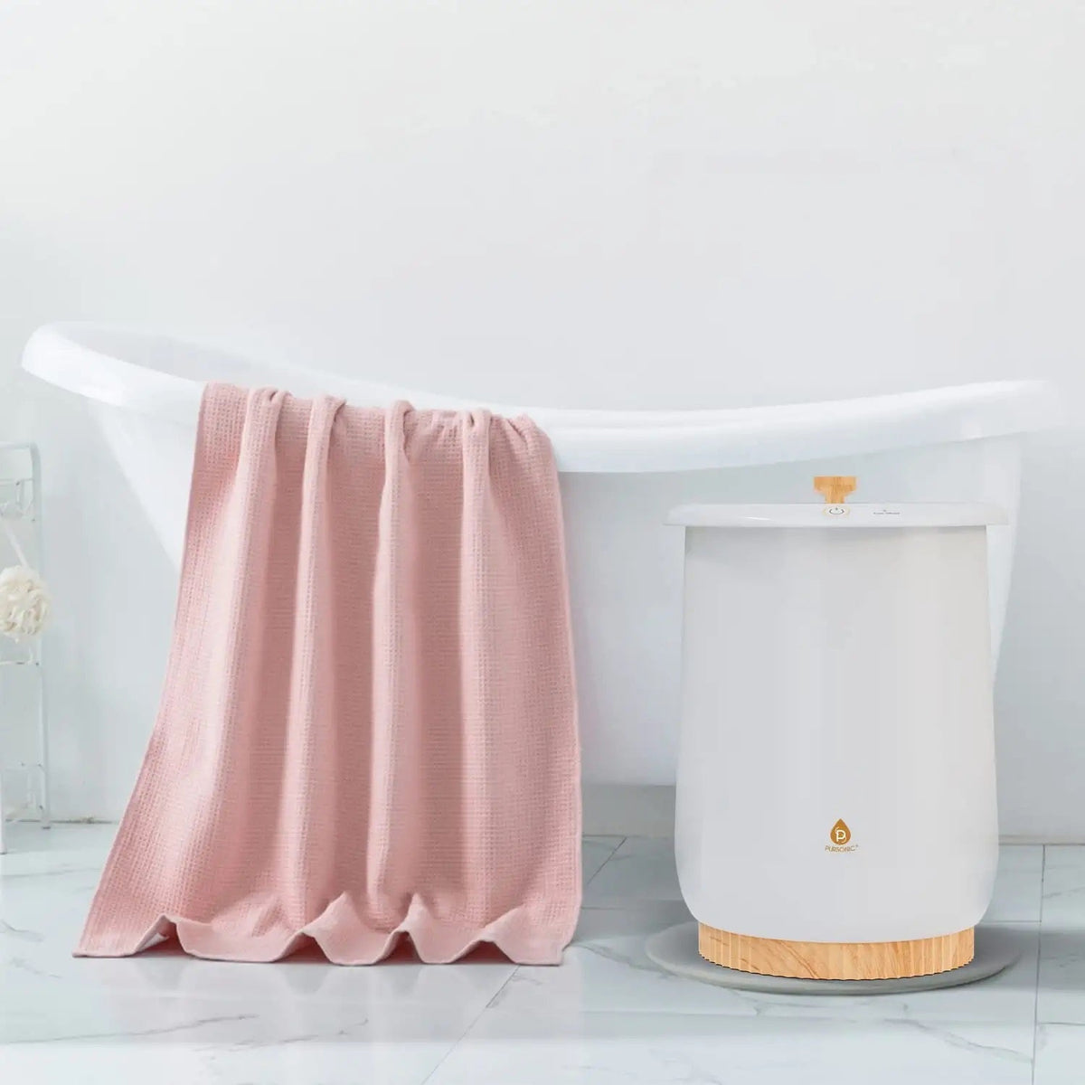 The Sanctuary Hotel Towel Warmer
