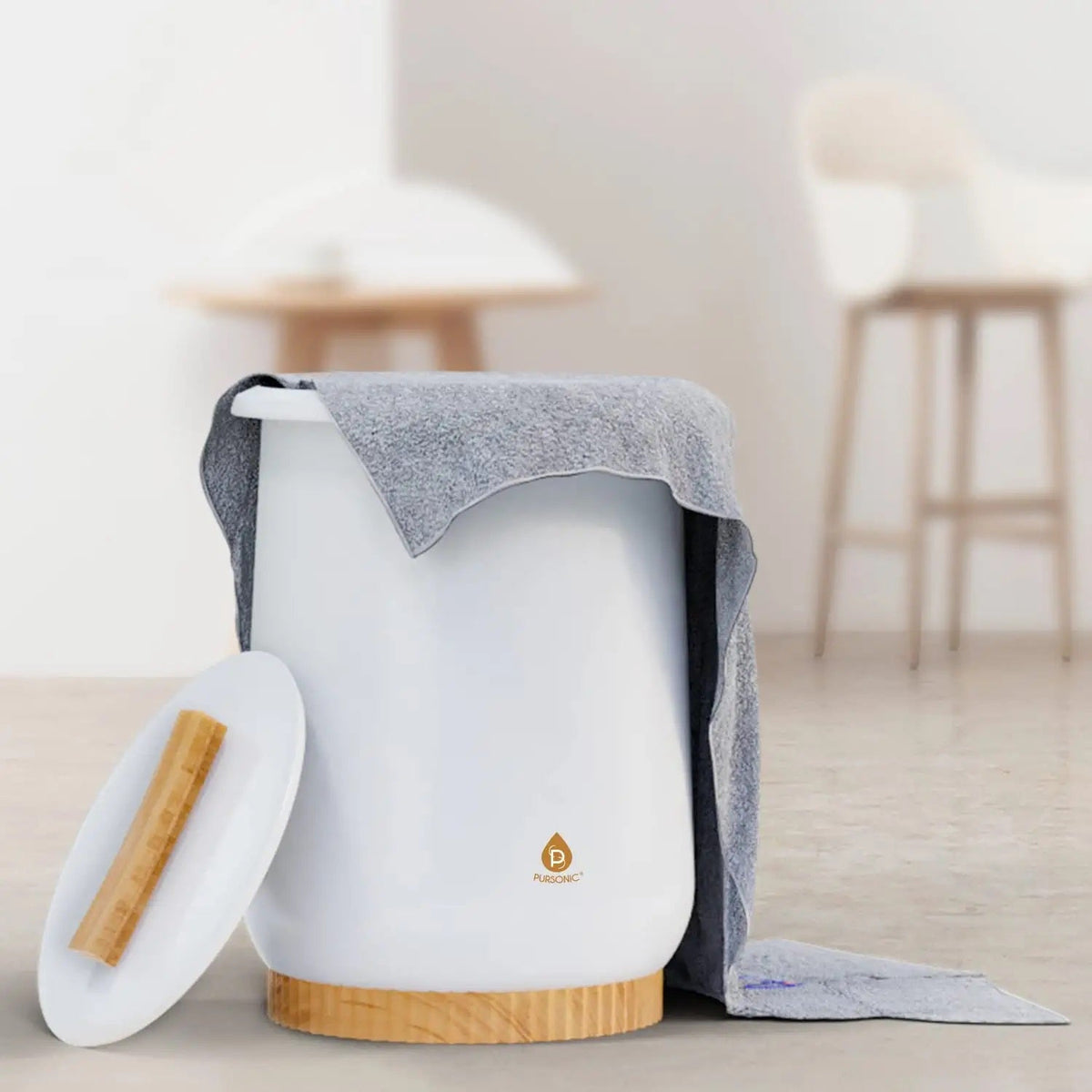 The Sanctuary Hotel Towel Warmer