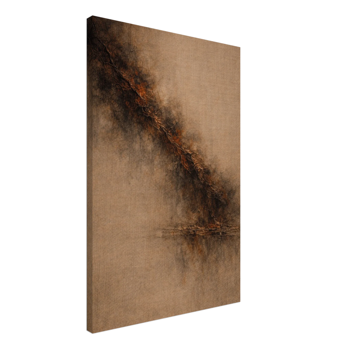 STRATA II — Diagonal Shear Wall Art