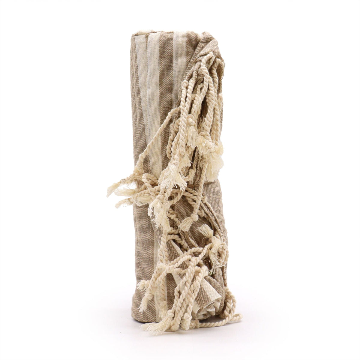 Cotton Pario Throw - 100X180 cm - Warm Sand-0