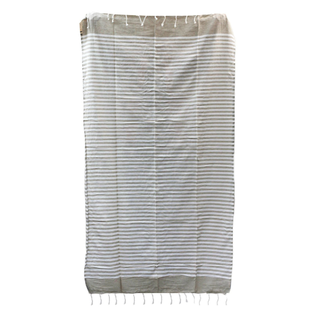Cotton Pario Throw - 100X180 cm - Warm Sand-2