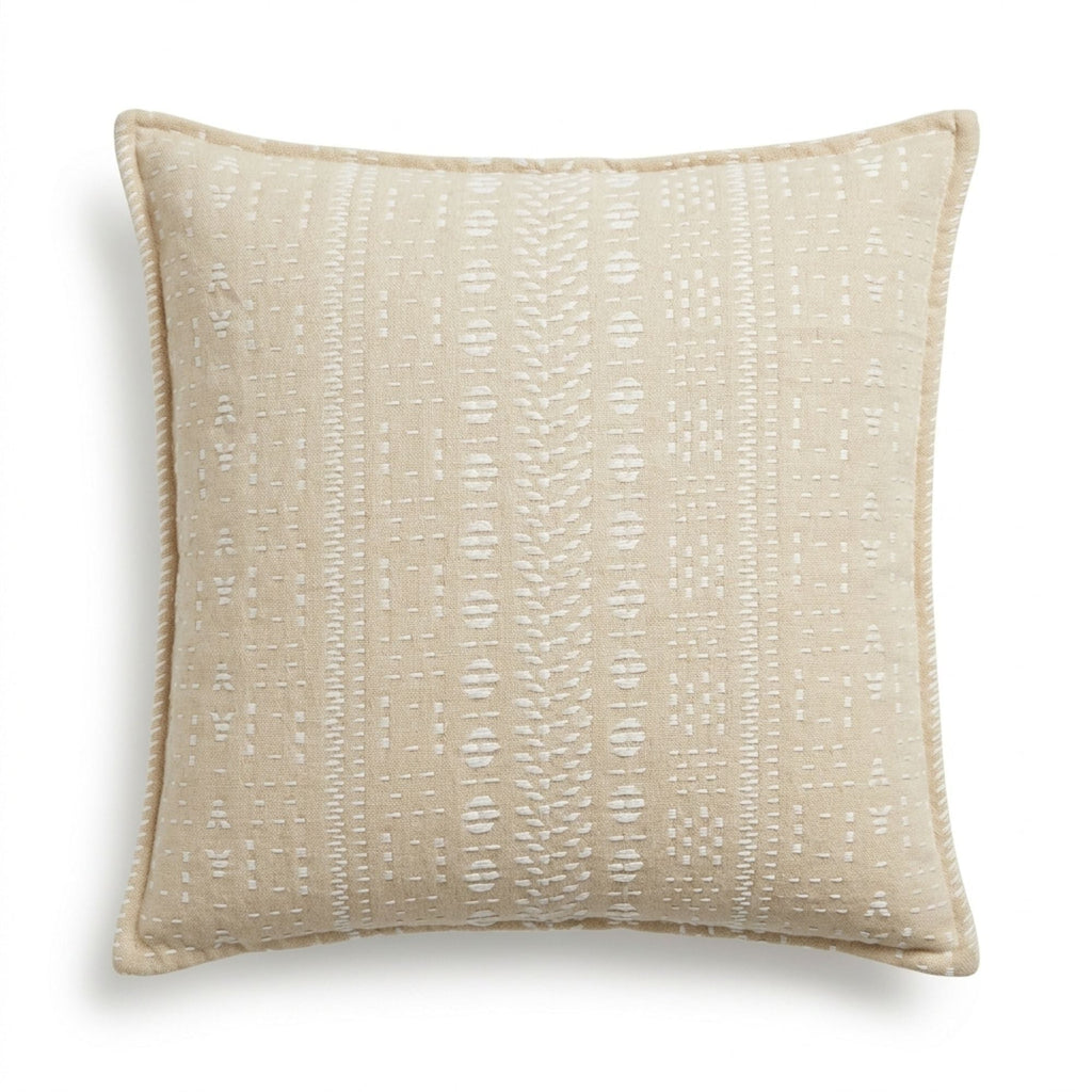 Classic Cushion Cover - Soft Stone - 45x45cm-0