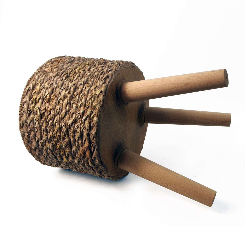 Woven Effect Composite Planter-3